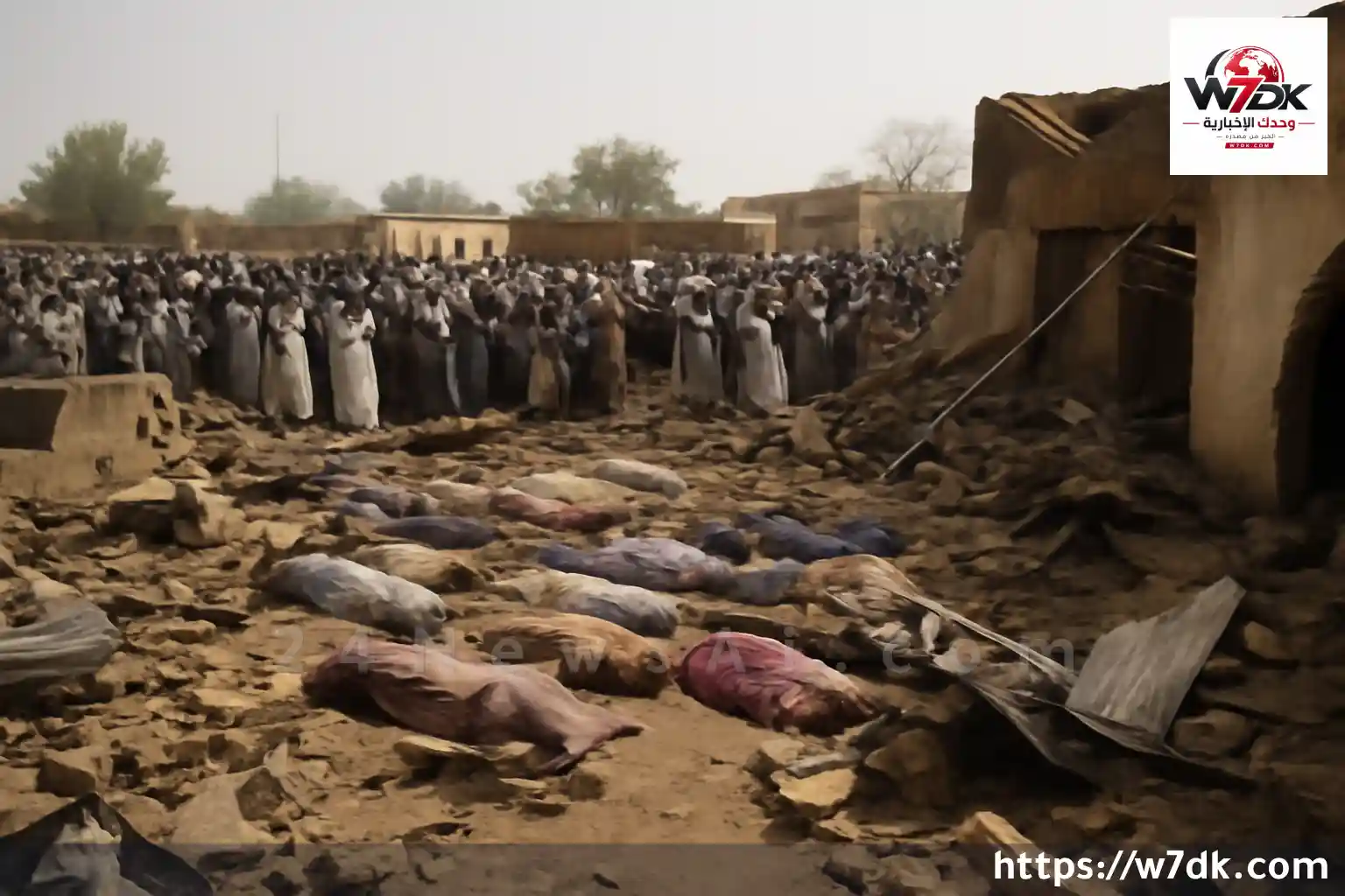 مقتل 35 شخصاً في هجوم بطائرة مسيّرة للجيش السوداني على جلسة عرفية بدارفور