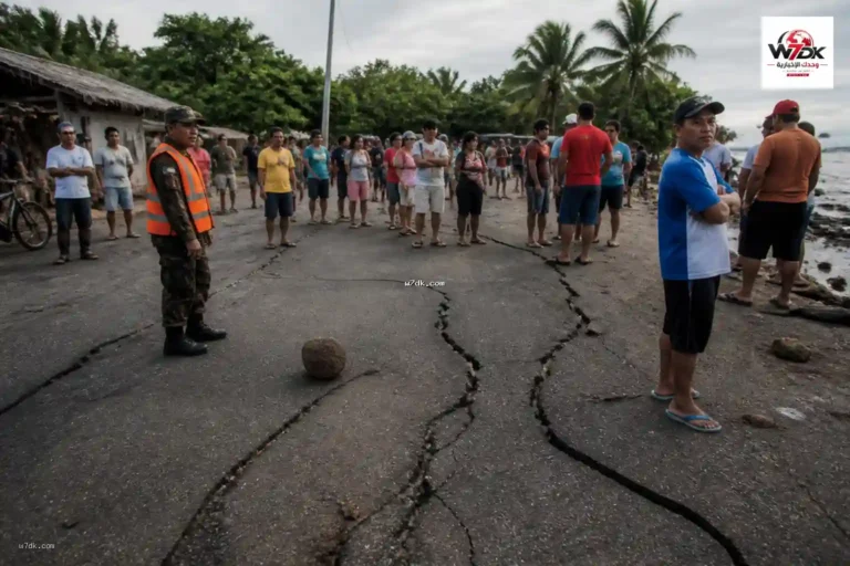 زلزال بقوة 5.5 يضرب جنوب شيريلاغوا في السلفادور: هل تتأثر المناطق الساحلية؟