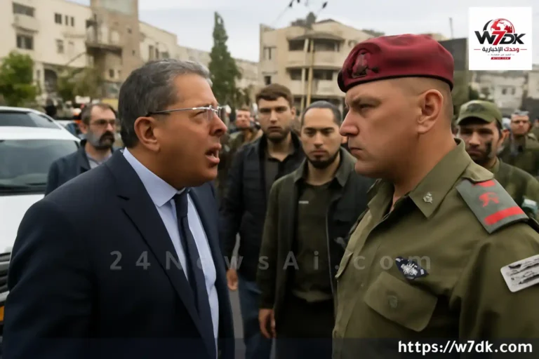 صدام بين وزير الأمن الإسرائيلي والجنرال بلوت بسبب اعتقال ضابط بتهمة تعذيب فلسطينيين