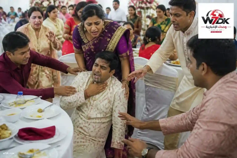 وفاة رجل اختناقاً بحلوى رأسغولا خلال حفل زفاف في جمشدبور