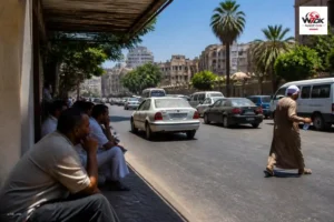 موجة حر شديدة تضرب معظم محافظات مصر اليوم ودرجات حرارة قياسية في الصعيد
