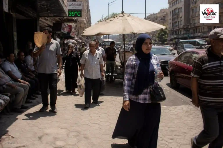 موجة حر شديدة تضرب مصر اليوم ودرجات الحرارة تلامس 43 درجة في قنا وأسوان