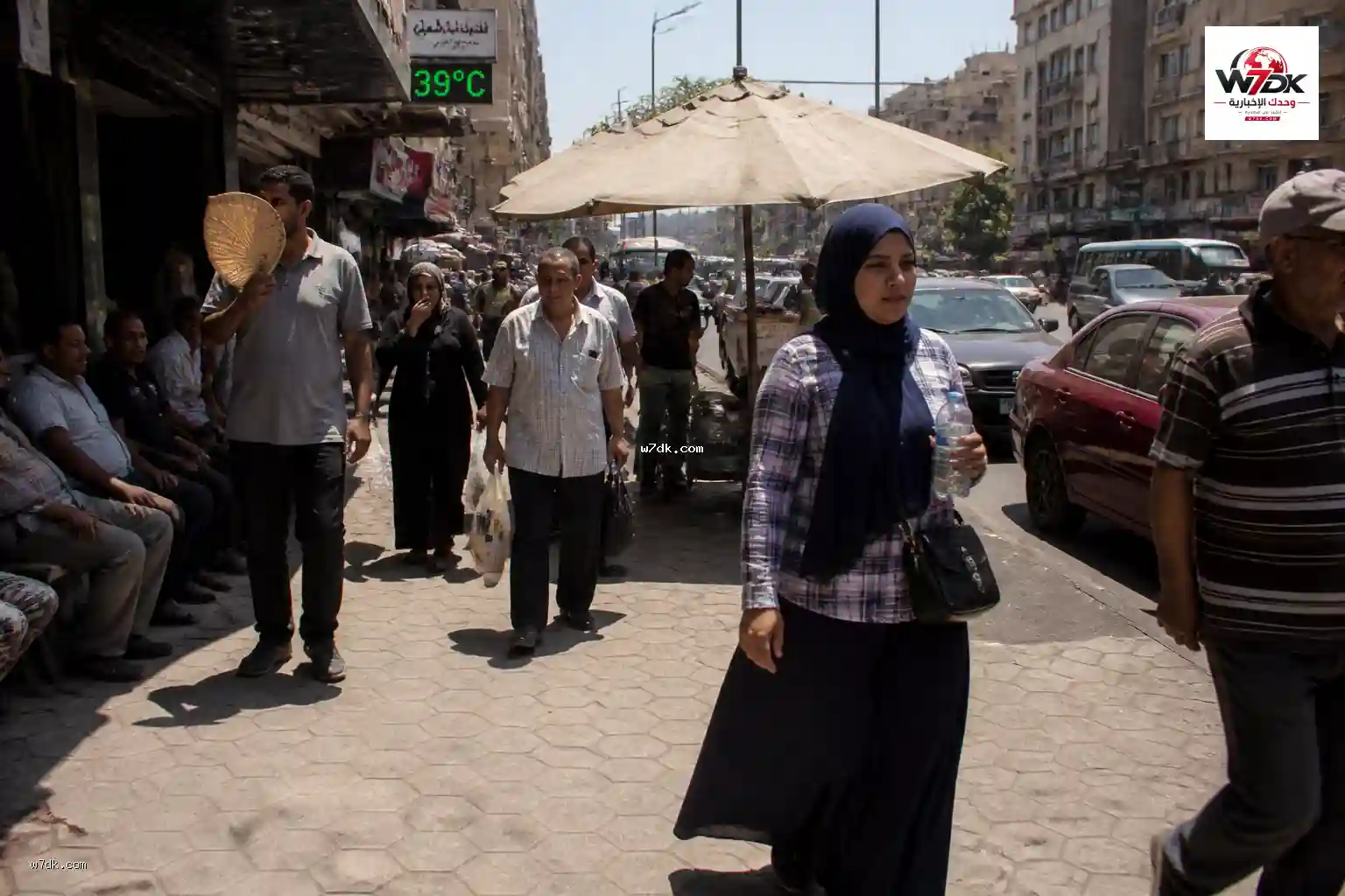 موجة حر شديدة تضرب مصر اليوم ودرجات الحرارة تلامس 43 درجة في قنا وأسوان
