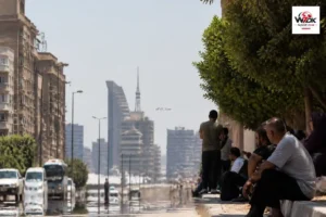 موجة حر شديدة تضرب معظم أنحاء مصر اليوم ودرجات الحرارة تتجاوز 43 مئوية