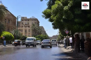 موجة حر شديدة تضرب معظم أنحاء مصر اليوم ودرجات حرارة تقترب من 43 مئوية