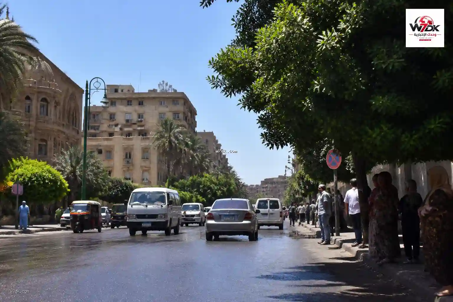 موجة حر شديدة تضرب معظم أنحاء مصر اليوم ودرجات حرارة تقترب من 43 مئوية