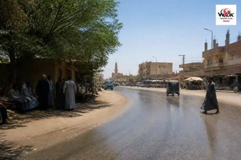 موجة حر شديدة تضرب معظم محافظات مصر اليوم ورياح نشطة بالصعيد والسواحل