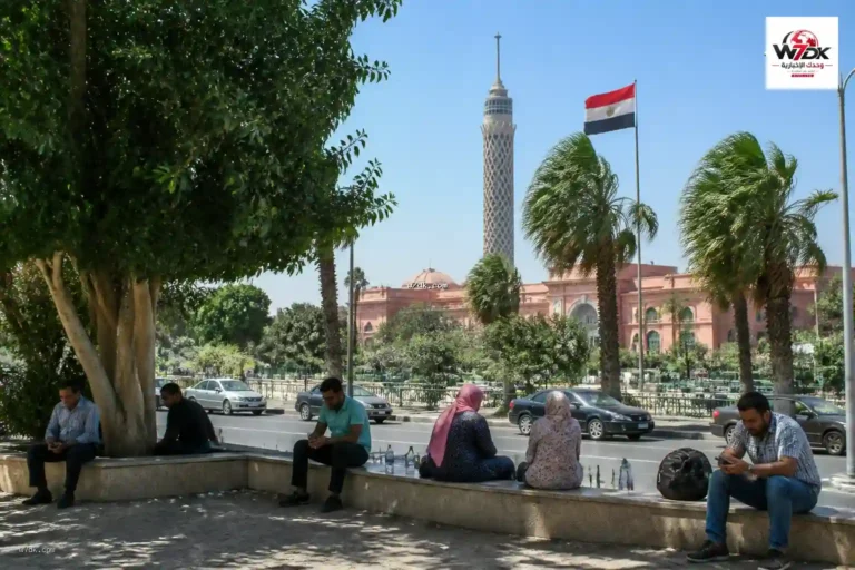 موجة حر قوية ورياح نشطة تضرب معظم المحافظات المصرية اليوم