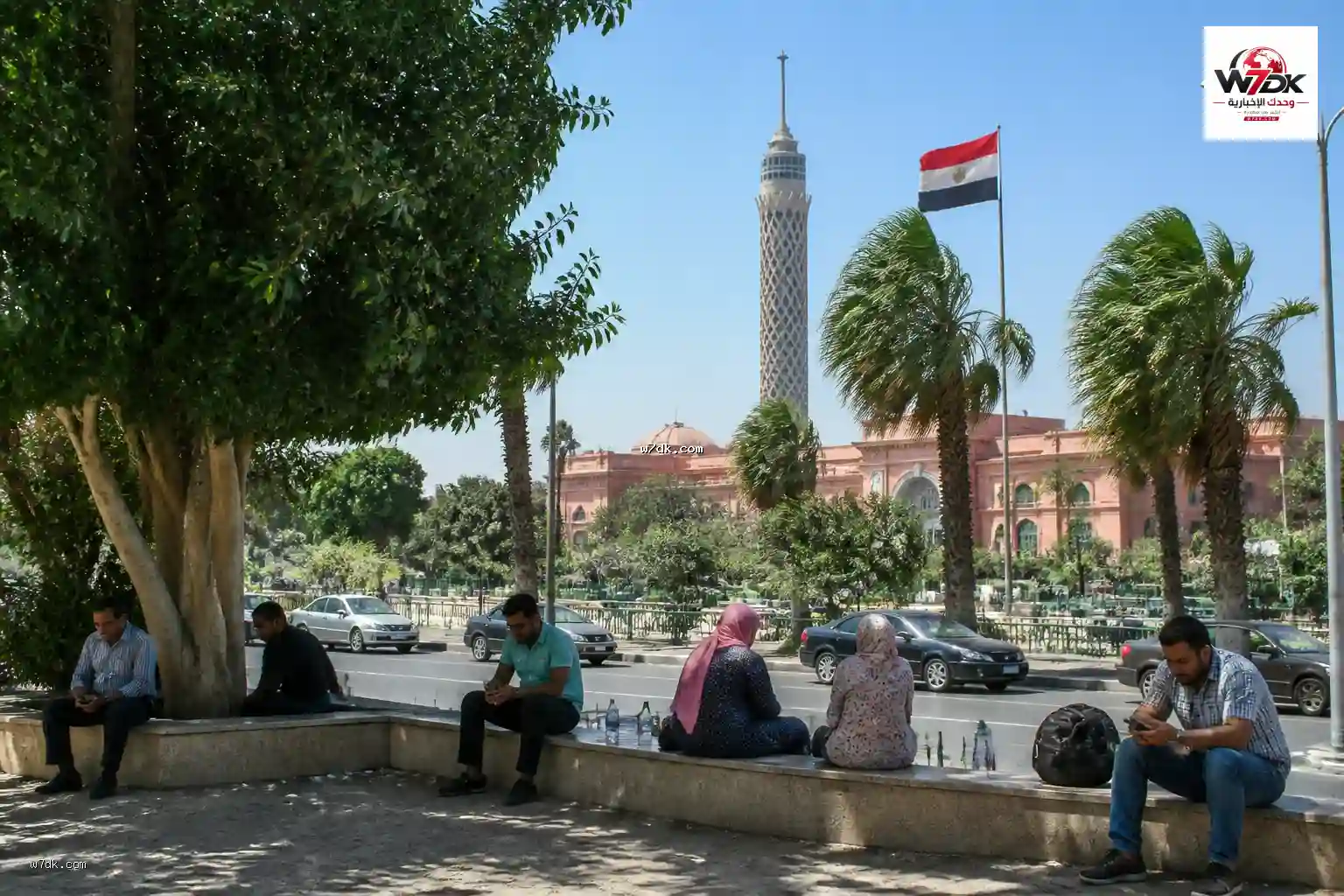 موجة حر قوية ورياح نشطة تضرب معظم المحافظات المصرية اليوم