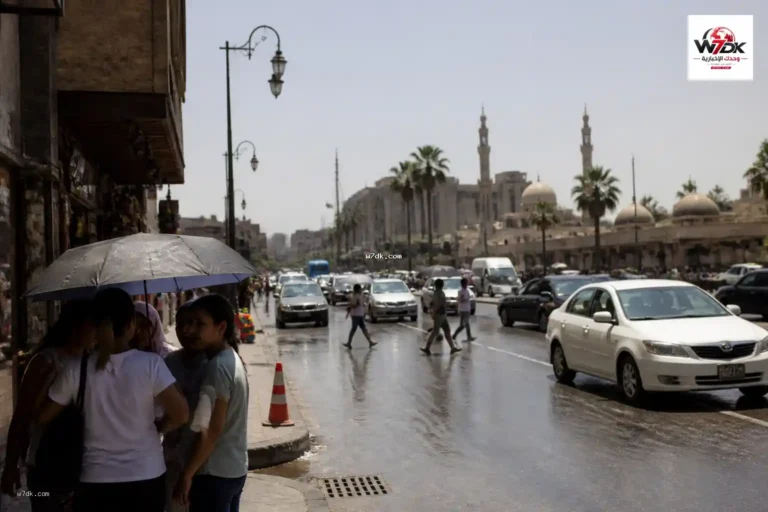 موجة حر قوية تضرب معظم أنحاء مصر اليوم وارتفاع ملحوظ في درجات الحرارة