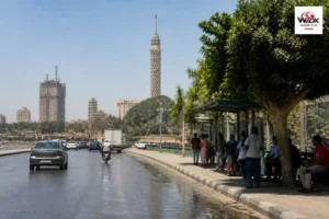 موجة حر قوية تضرب معظم أنحاء مصر اليوم ودرجات حرارة تتجاوز 40 مئوية