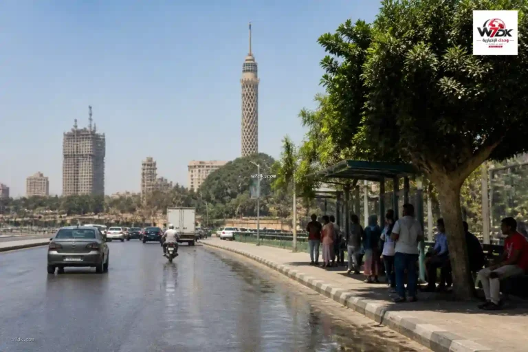 موجة حر قوية تضرب معظم أنحاء مصر اليوم ودرجات حرارة تتجاوز 40 مئوية