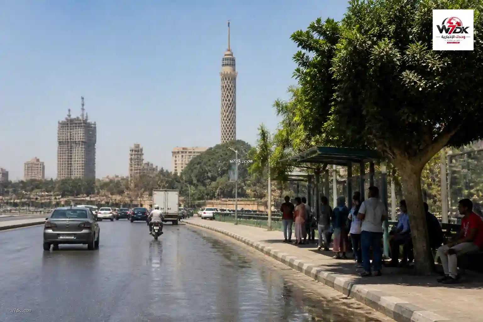 موجة حر قوية تضرب معظم أنحاء مصر اليوم ودرجات حرارة تتجاوز 40 مئوية