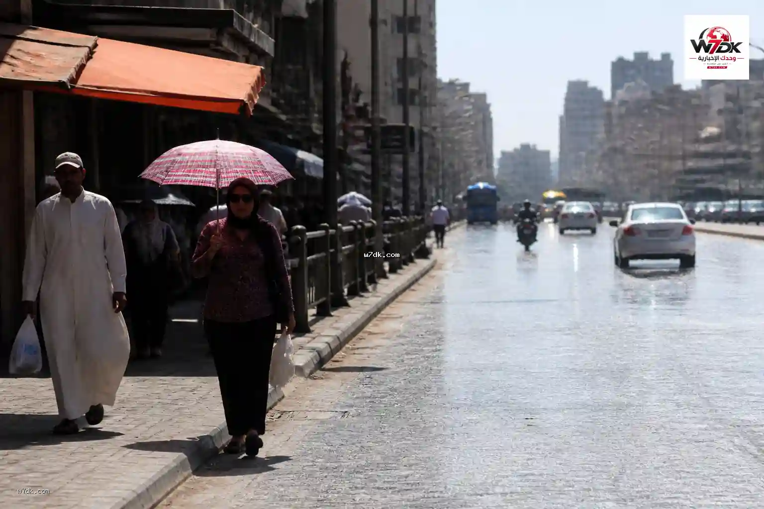 موجة حر قوية تضرب معظم أنحاء مصر اليوم ودرجات حرارة تتجاوز 41 مئوية