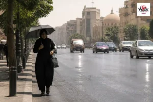 صيف قائظ يضرب مصر: ارتفاع ملحوظ في درجات الحرارة بمعظم المحافظات اليوم 29 أغسطس 2026