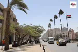 رياح نشطة وأجواء شديدة الحرارة تضرب معظم محافظات مصر اليوم