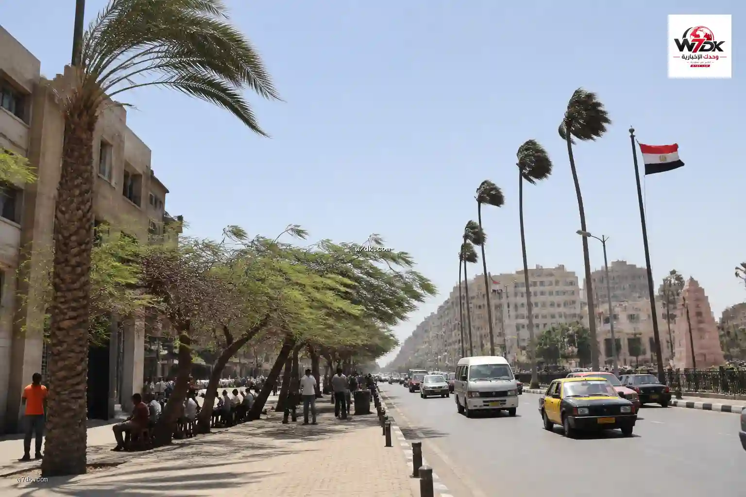 رياح نشطة وأجواء شديدة الحرارة تضرب معظم محافظات مصر اليوم