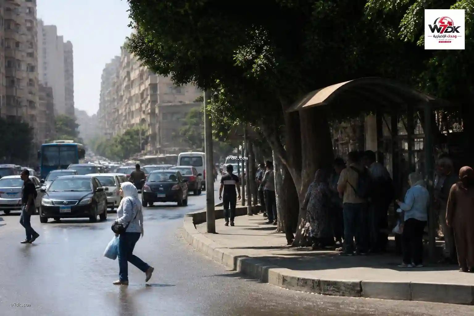 موجة حر شديدة ورياح نشطة تضرب معظم أنحاء مصر اليوم
