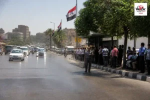 موجة حر شديدة ورياح نشطة تضرب معظم محافظات مصر اليوم