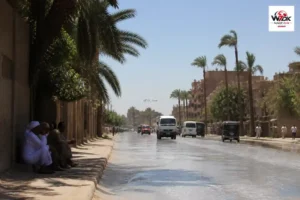 موجة حر شديدة ورياح نشطة تضرب معظم محافظات مصر اليوم