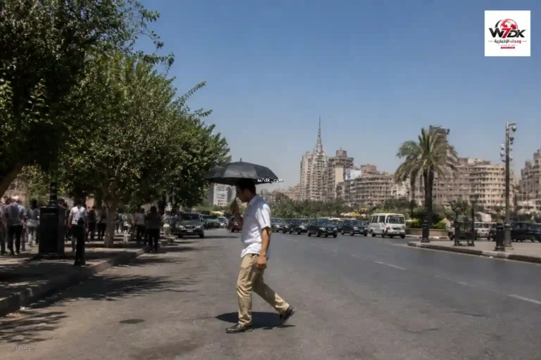 طقس شديد الحرارة يسيطر على معظم محافظات مصر اليوم 28 أغسطس 2026
