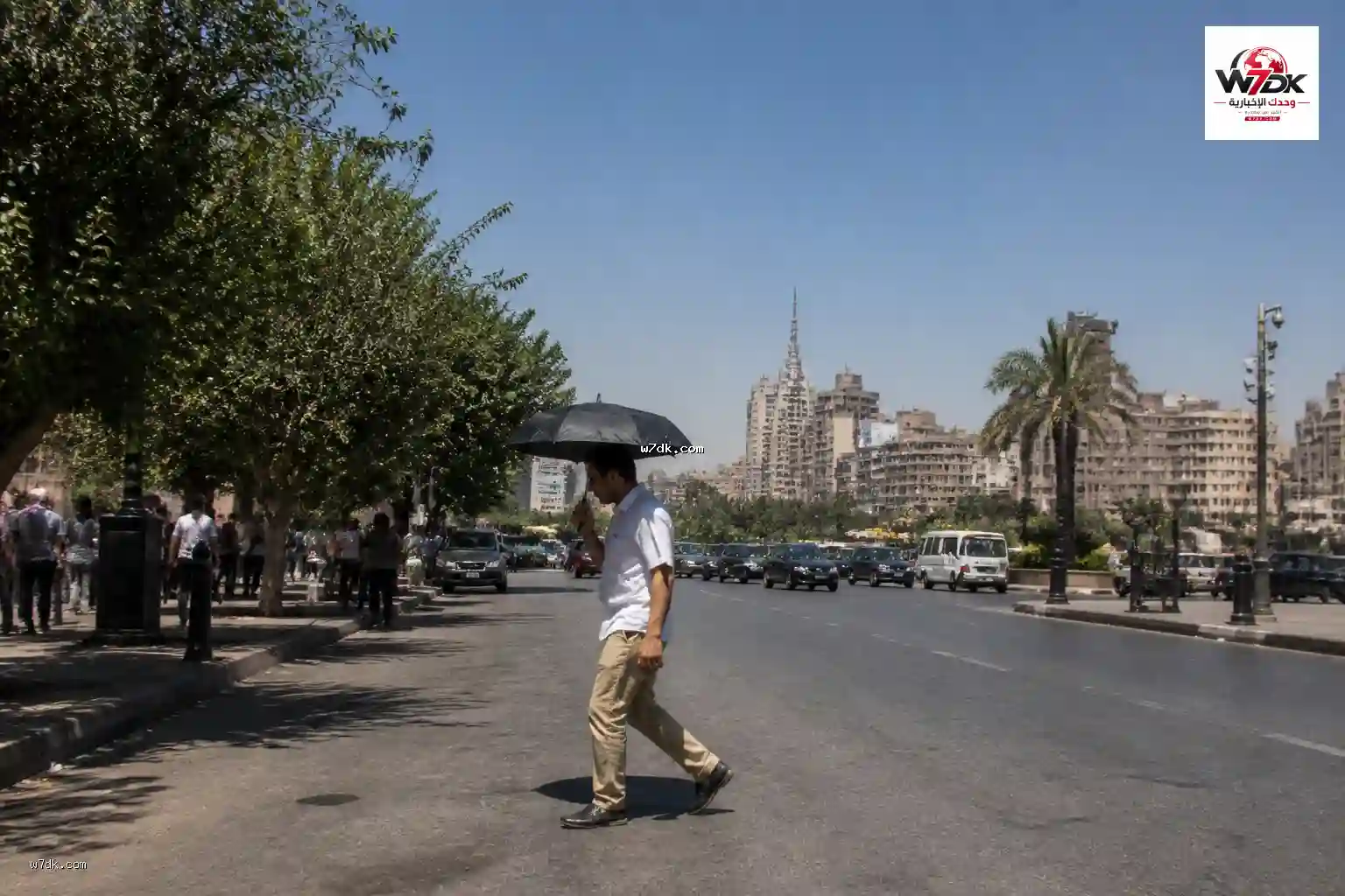 طقس شديد الحرارة يسيطر على معظم محافظات مصر اليوم 28 أغسطس 2026