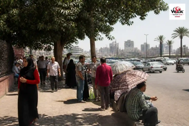 ارتفاع ملحوظ في درجات الحرارة بمعظم محافظات مصر اليوم 5 أغسطس 2026
