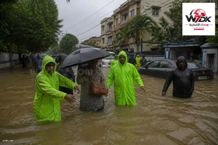 أمطار غزيرة في بوبانسوار تتسبب في غرق أجزاء من المدينة خلال 24 ساعة