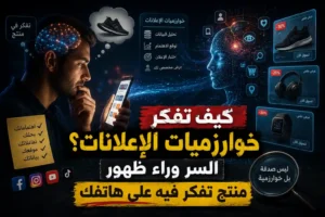 السر وراء ظهور منتج تفكر فيه على هاتفك