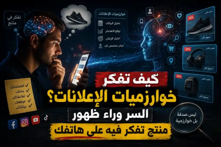 السر وراء ظهور منتج تفكر فيه على هاتفك