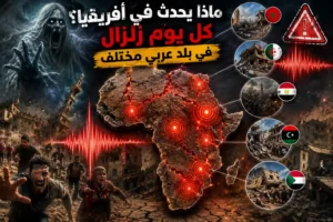 هل الأرض تغير سلوكها؟ صدمة الزلازل المتتالية في العالم العربي بين الحقائق الجيولوجية وعاصفة المؤامرة