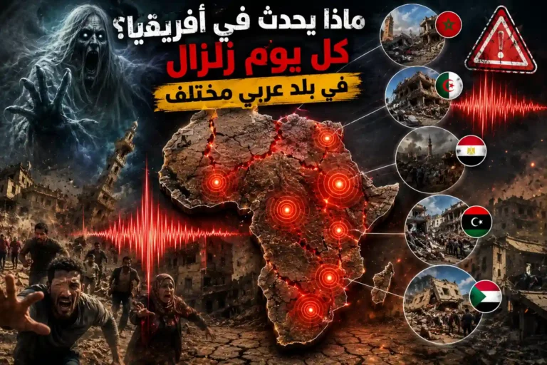هل الأرض تغير سلوكها؟ صدمة الزلازل المتتالية في العالم العربي بين الحقائق الجيولوجية وعاصفة المؤامرة