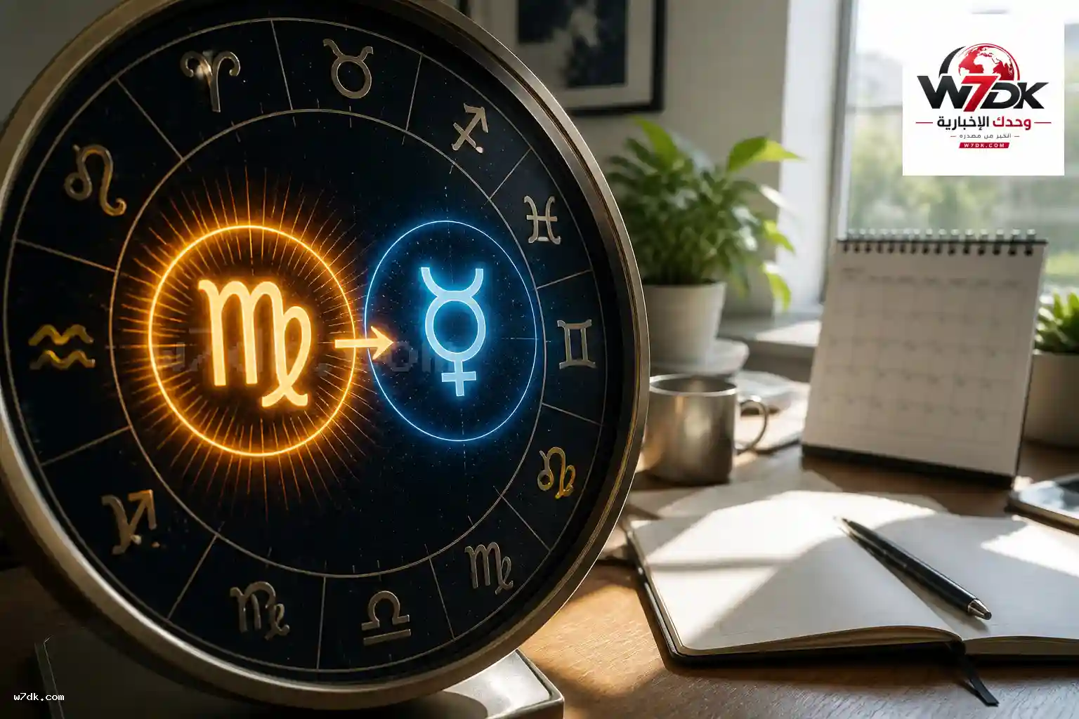 عطارد ينتقل إلى العذراء اليوم.. كيف تؤثر هذه الحركة الفلكية على قراراتك اليومية؟