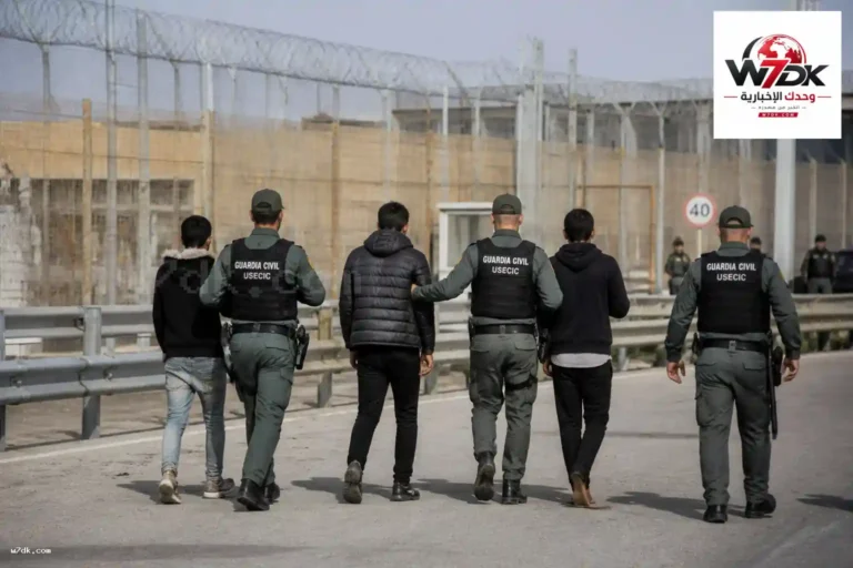 المغرب يعتقل عشرات المهاجرين خلال محاولتهم العبور إلى سبتة