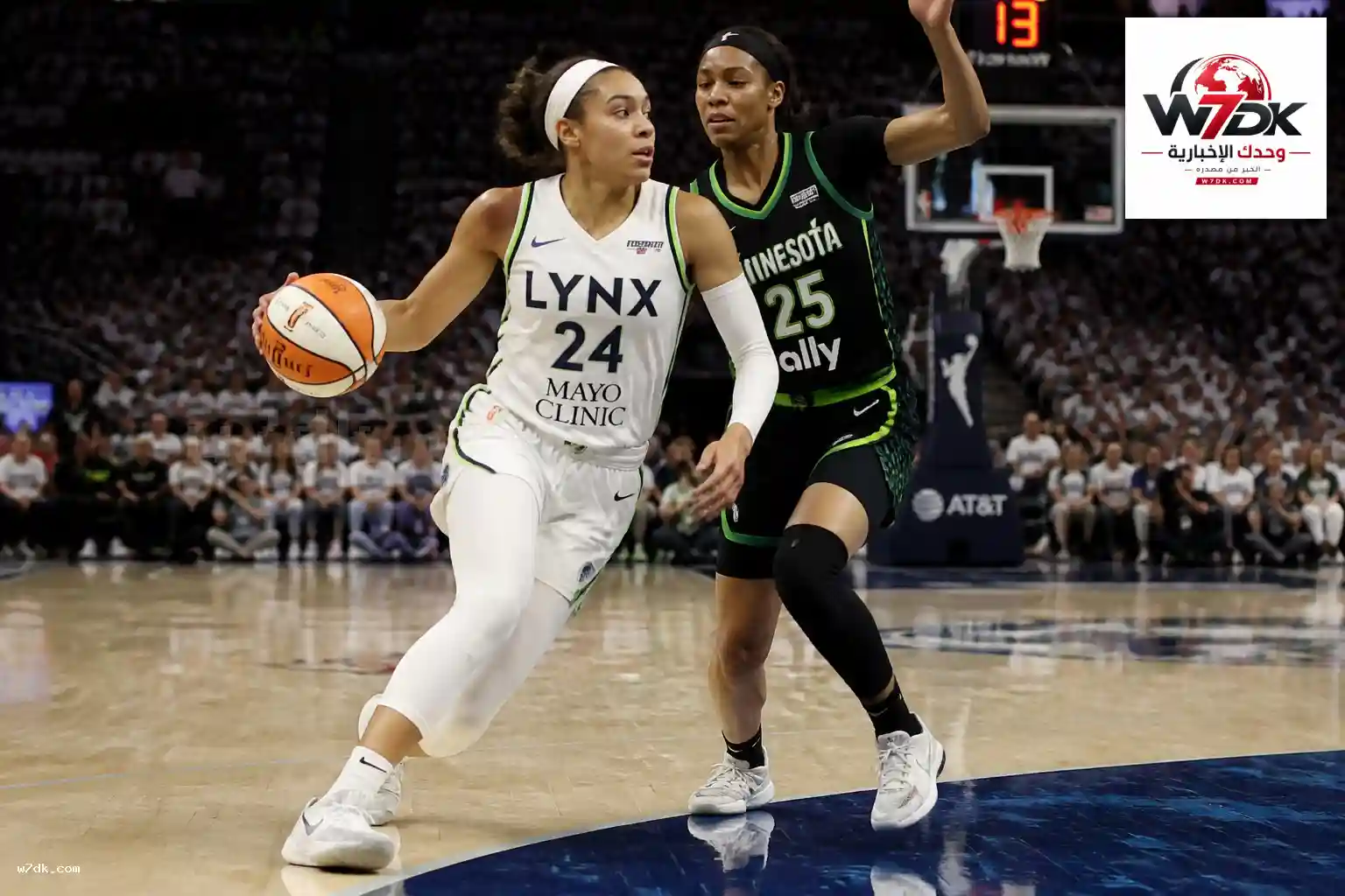 عودة نافيصا كوليير تثير الجدل.. هل تمنح مينيسوتا لينكس لقب WNBA أخيراً؟