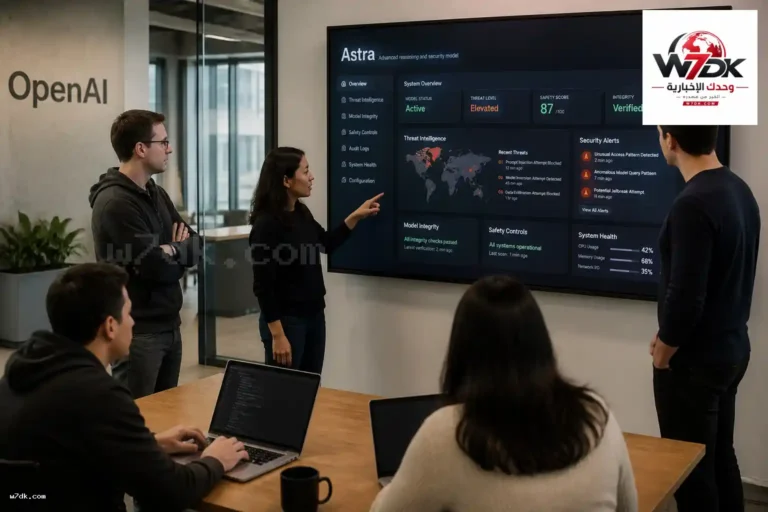 OpenAI توقف تطوير نموذج Astra وتنسق مع هيئات أمنية لاختبار قدراته
