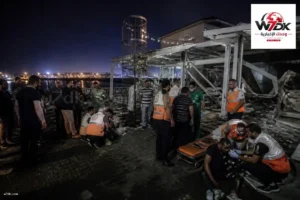 ستة قتلى وعشرة جرحى في غارة جوية إسرائيلية على ميناء غزة