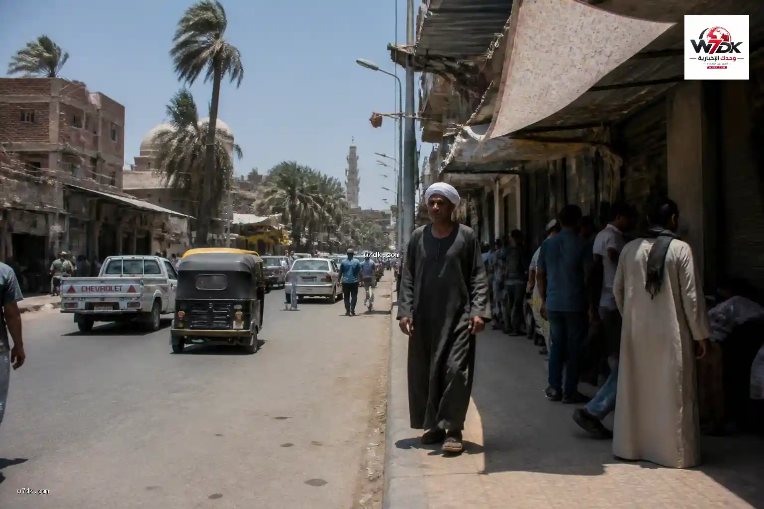 رياح قوية وأجواء شديدة الحرارة تضرب صعيد مصر اليوم