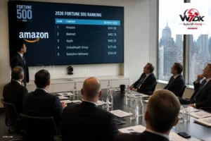 مفاجآت في تصنيف Fortune 500 لعام 2026.. أمازون تتصدر لأول مرة وإيرادات ضخمة للشركات الأمريكية