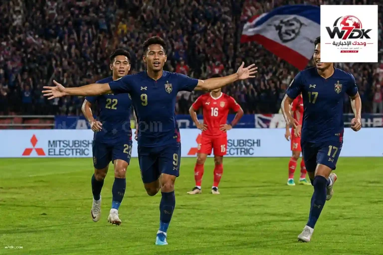 تايلاند تهزم سنغافورة 3-1 في ذهاب نصف نهائي كأس AFF 2026