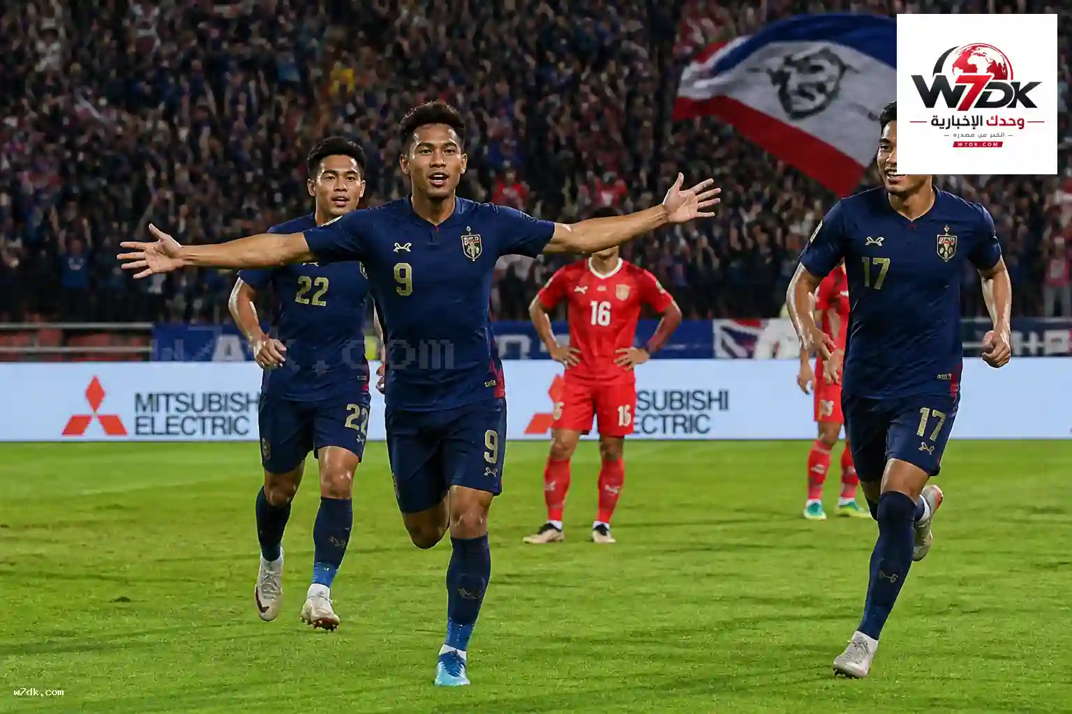 تايلاند تهزم سنغافورة 3-1 في ذهاب نصف نهائي كأس AFF 2026