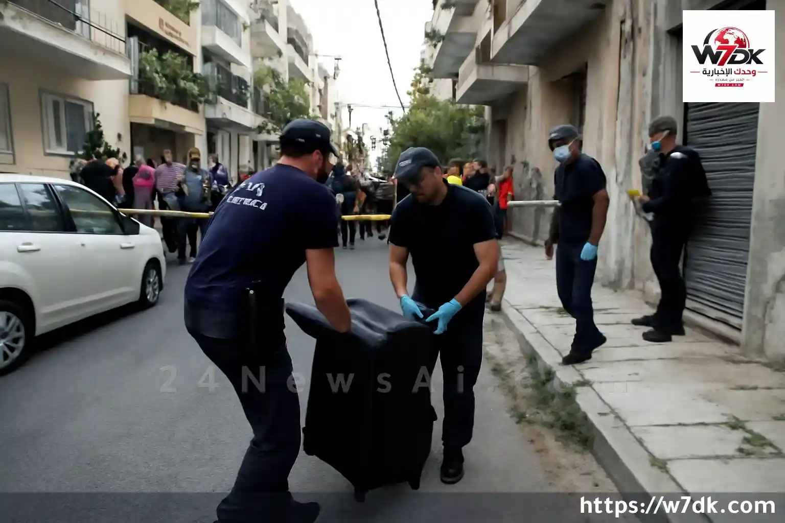 العثور على جثة امرأة بريطانية داخل حقيبة في أثينا يثير صدمة