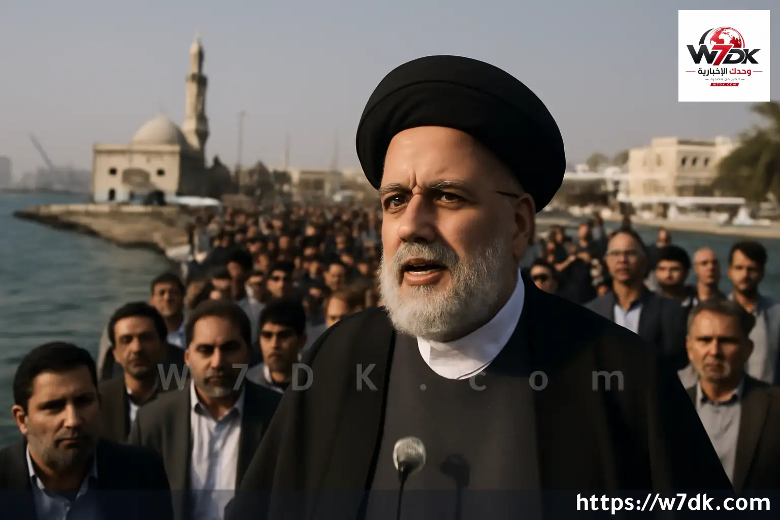 الرئيس الإيراني ينفي استقالته وسط تصاعد الخلافات حول مضيق هرمز