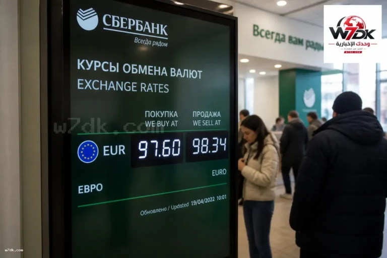 سعر اليورو مقابل الروبل الروسي يرتفع إلى 98.34 روبل اليوم