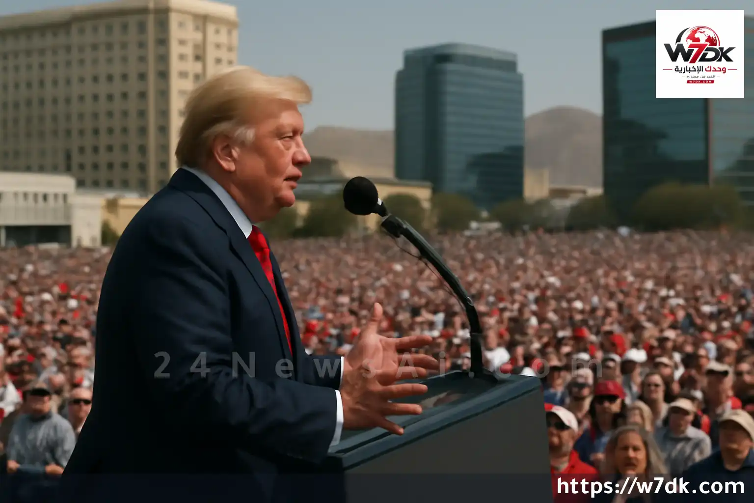 ترامب يعلن بدء محادثات مع إيران حول مضيق هرمز والبرنامج النووي