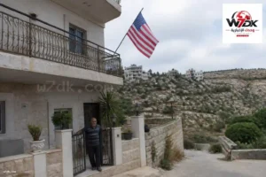 فلسطيني أمريكي محاصر في منزله شهراً... وعلم بلاده رسالة استغاثة