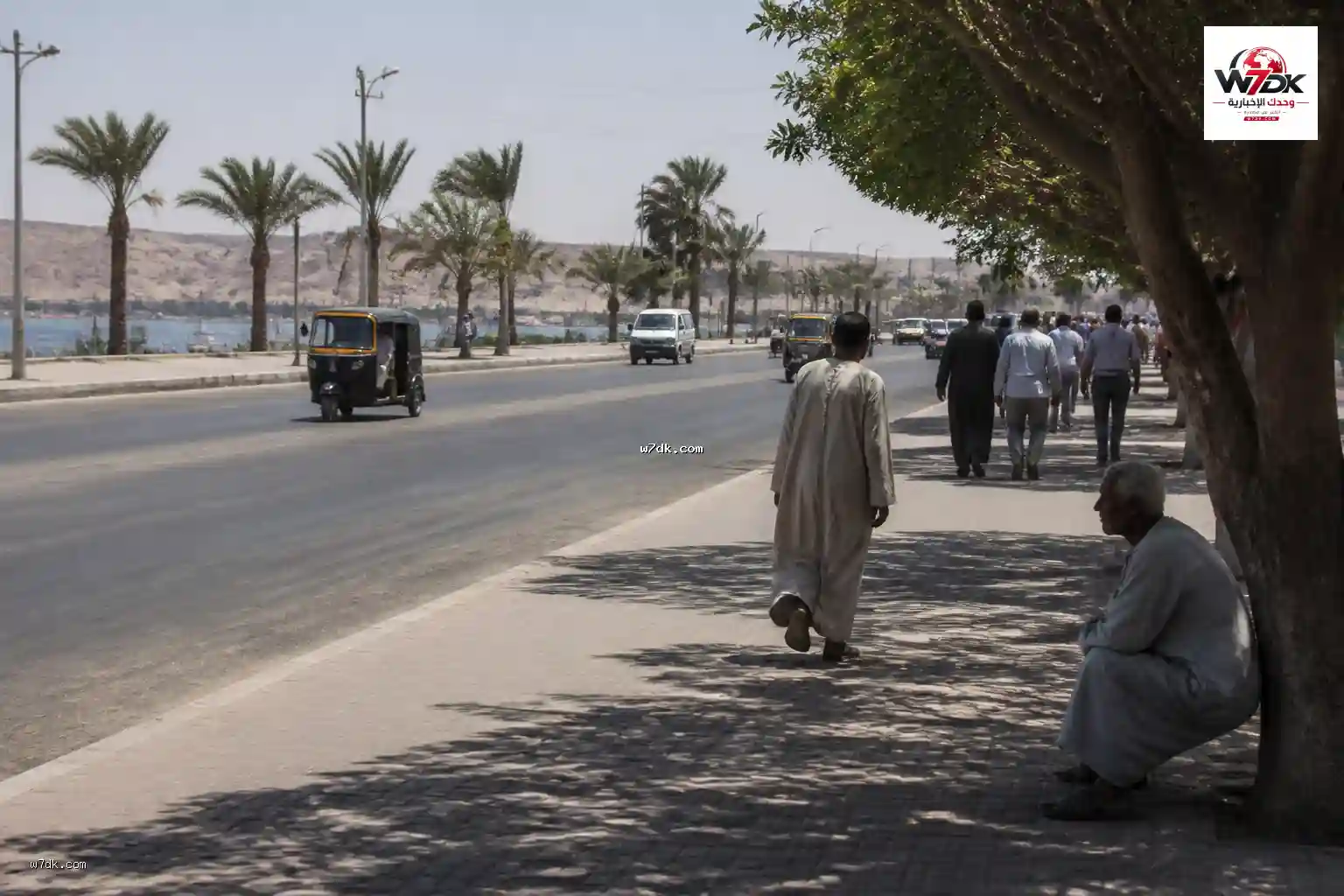 طقس مصر الجمعة 18 سبتمبر 2026: حرارة شديدة في أسوان وقنا ورياح نشطة على السواحل وسيناء