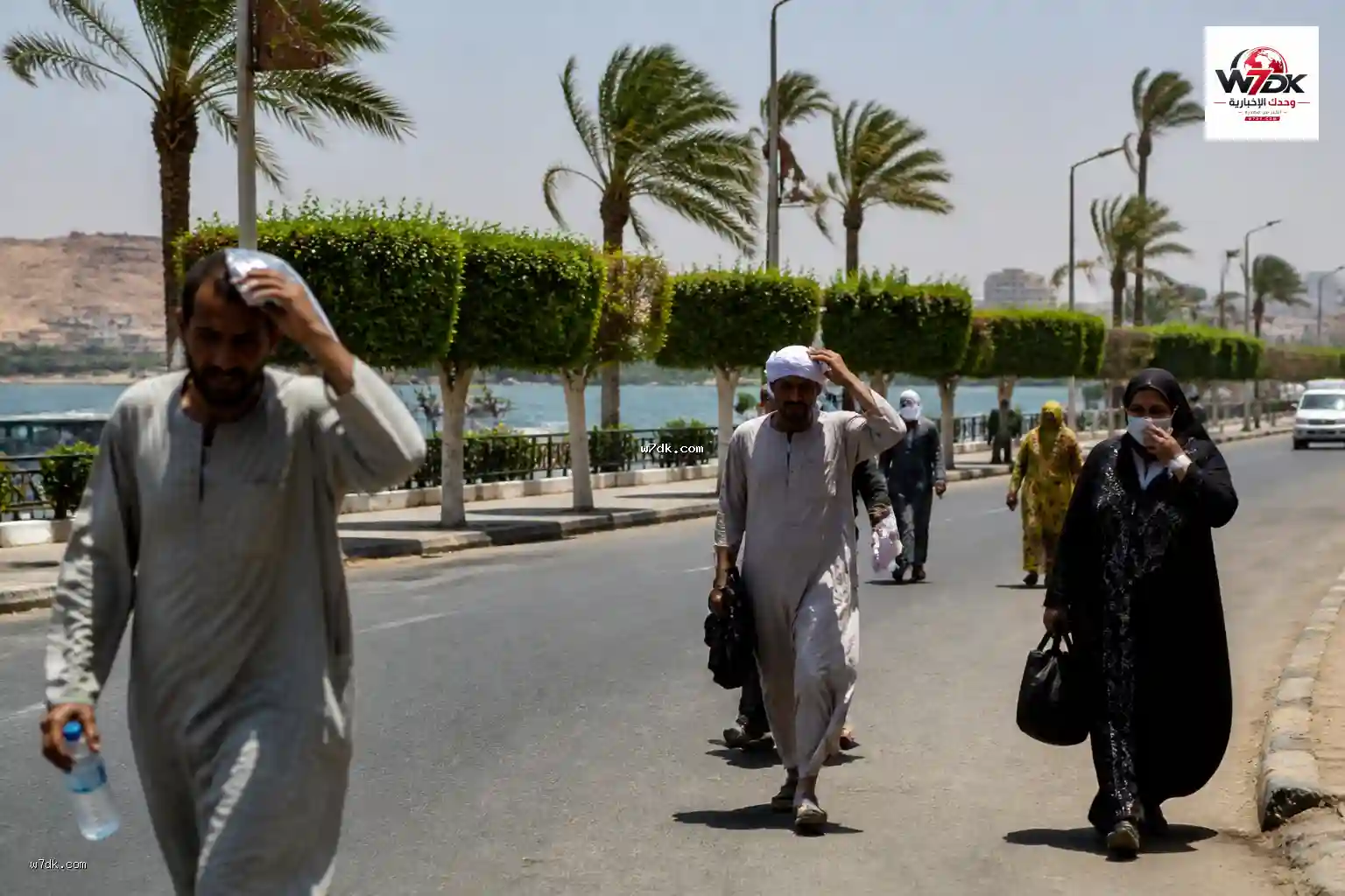 طقس مصر 17 سبتمبر 2026: حرارة شديدة تصل إلى 43.7 درجة في أسوان وفرصة أمطار محدودة بكفر الشيخ