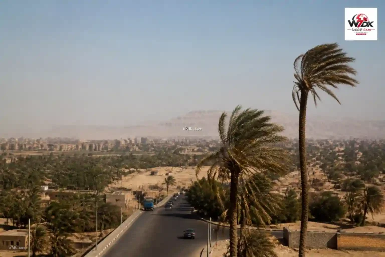 طقس مصر اليوم 11 سبتمبر 2026.. أجواء حارة شمالًا وشديدة الحرارة جنوبًا ورياح نشطة في بعض المناطق