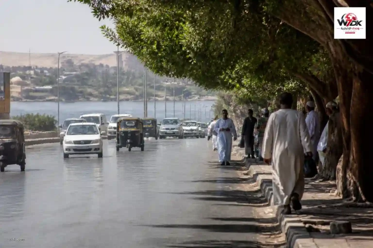طقس مصر اليوم 12 سبتمبر 2026: حرارة تتجاوز 41 درجة في أسوان ورياح نشطة بجنوب سيناء والبحر الأحمر